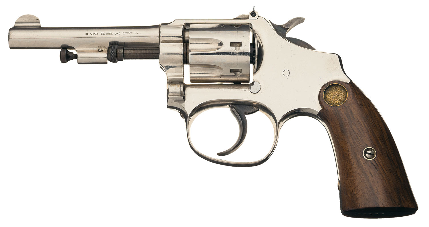 Smith And Wesson Ladysmith Revolver 22 Sandw Rock Island Auction