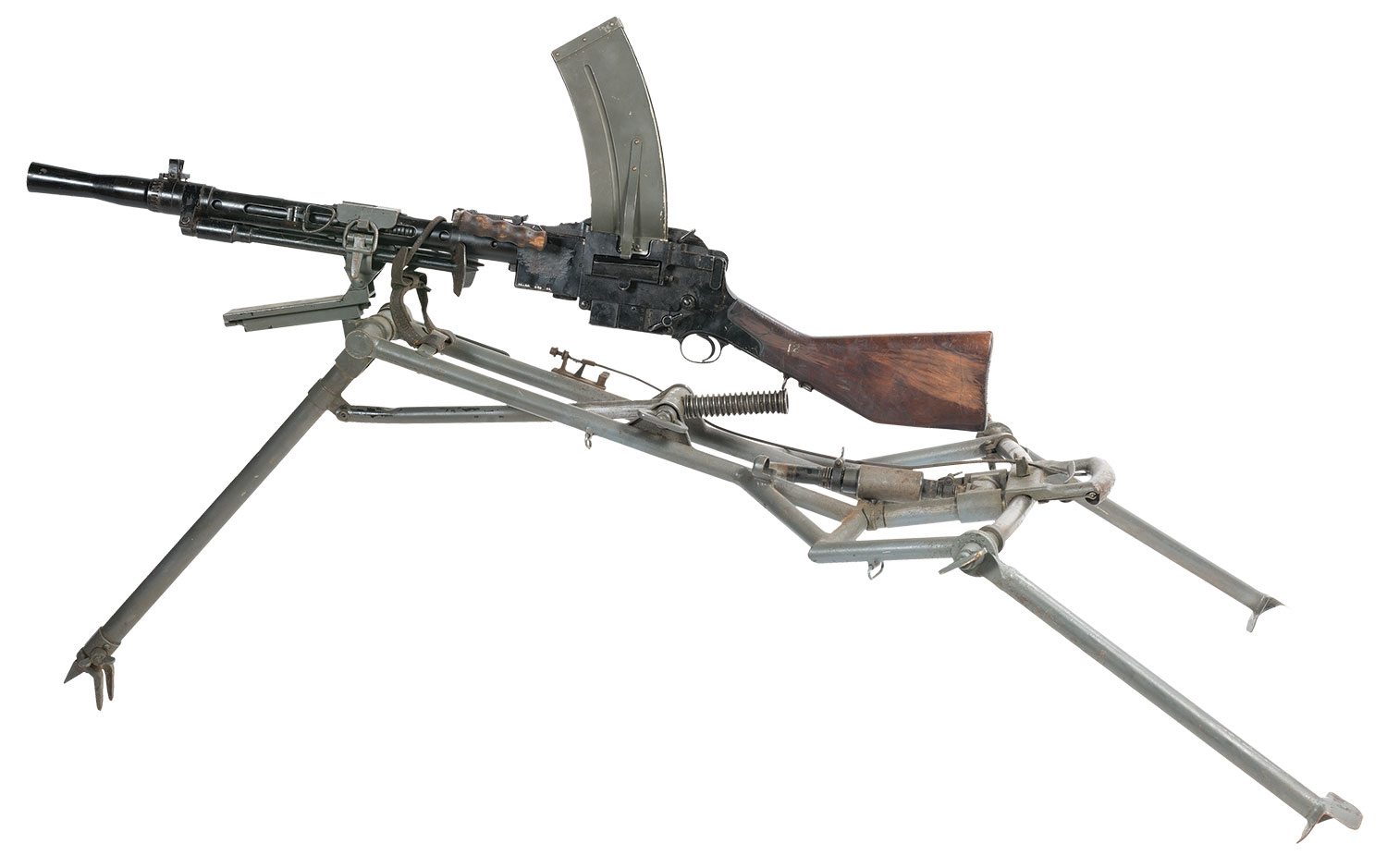 Madsen Machine Gun Machine gun 3006 Rock Island Auction