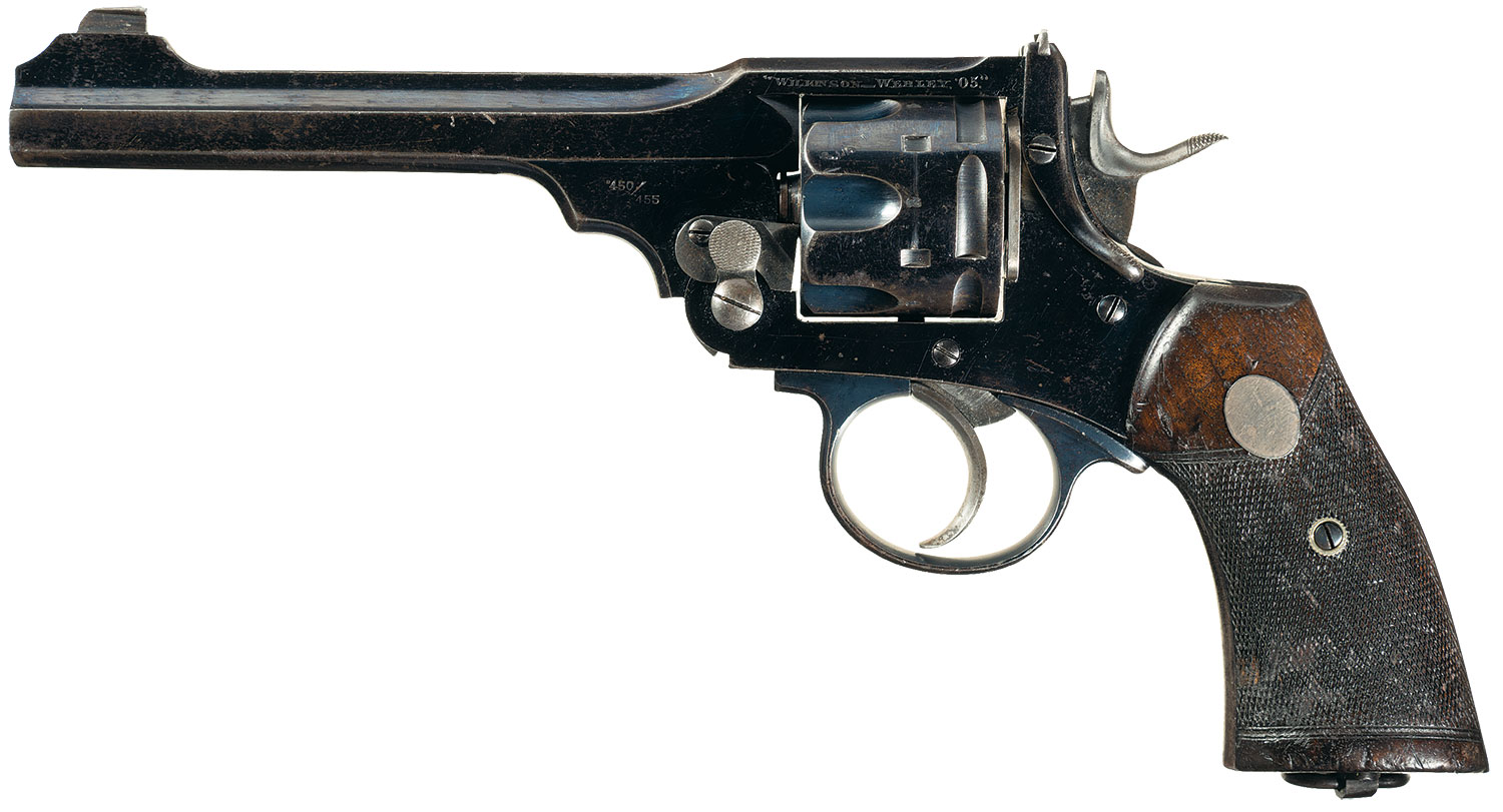 webley revolver dates of manufacture