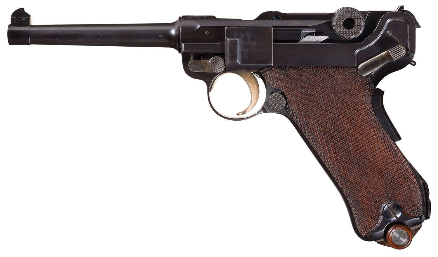 Dwm 1906 Pistol 7.65 Mm Luger Auto 