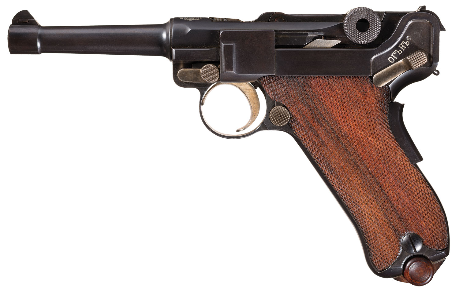 DWM 1906 Pistol 9 mm Luger | Rock Island Auction