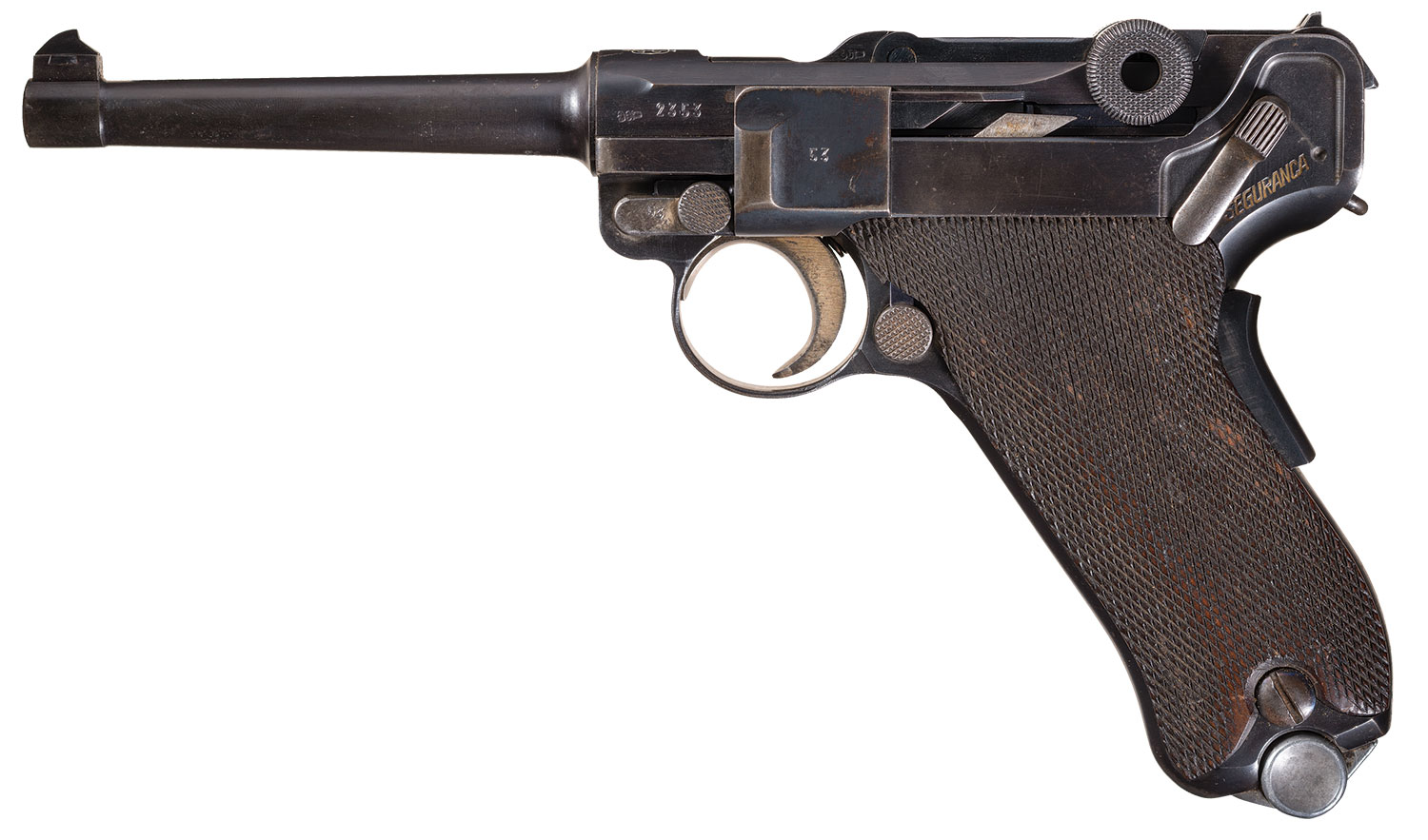 Mauser 06/34 Pistol 7.65 mm Luger Auto | Rock Island Auction