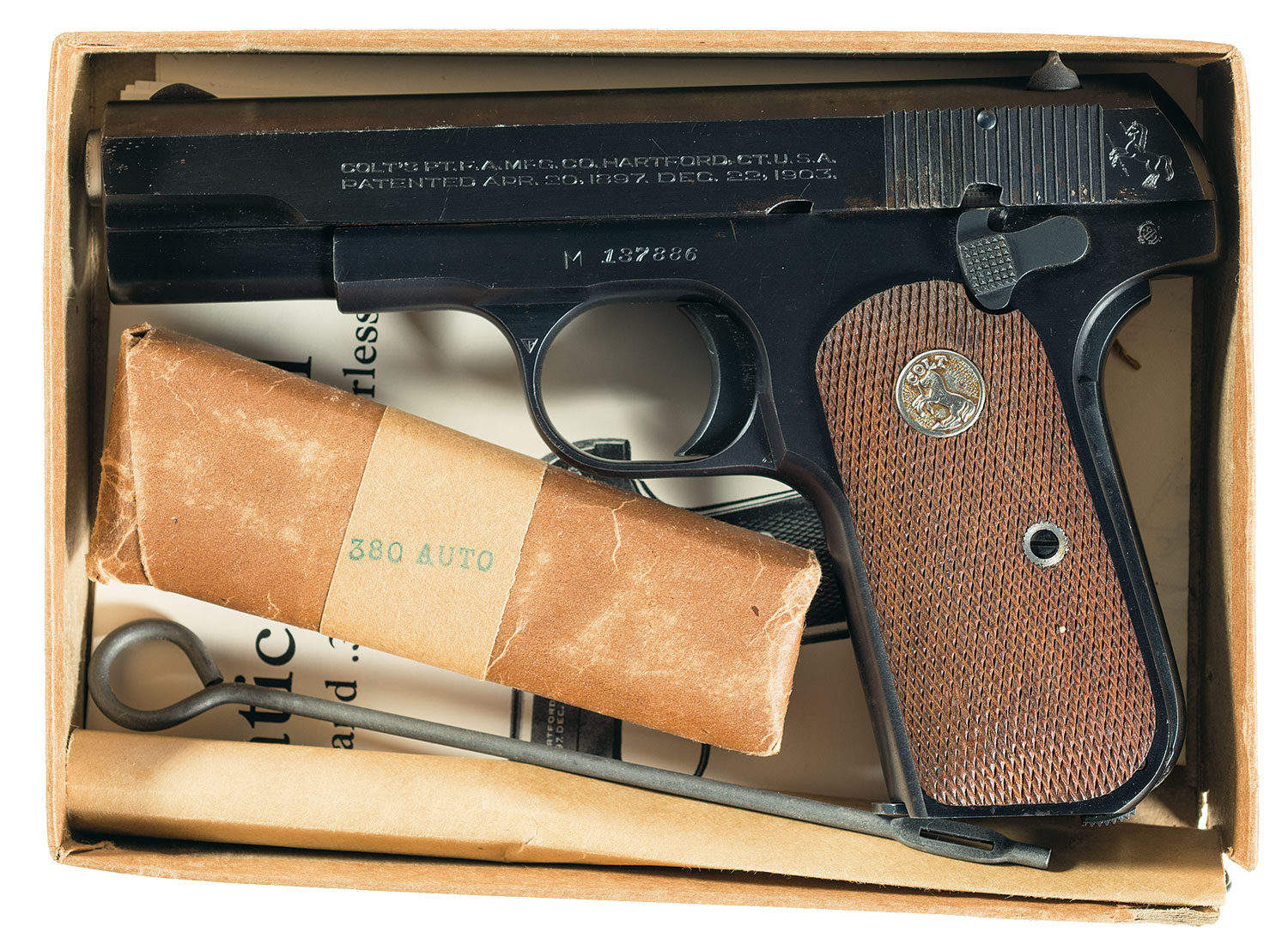 Colt 1908 Pistol 380 ACP | Rock Island Auction