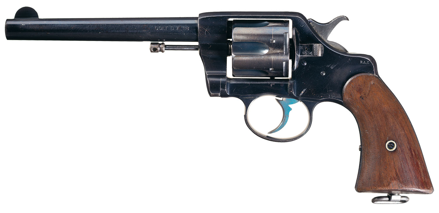 Exceptional U.S. Army Colt Model 1901 Double Action Revolver | Rock ...