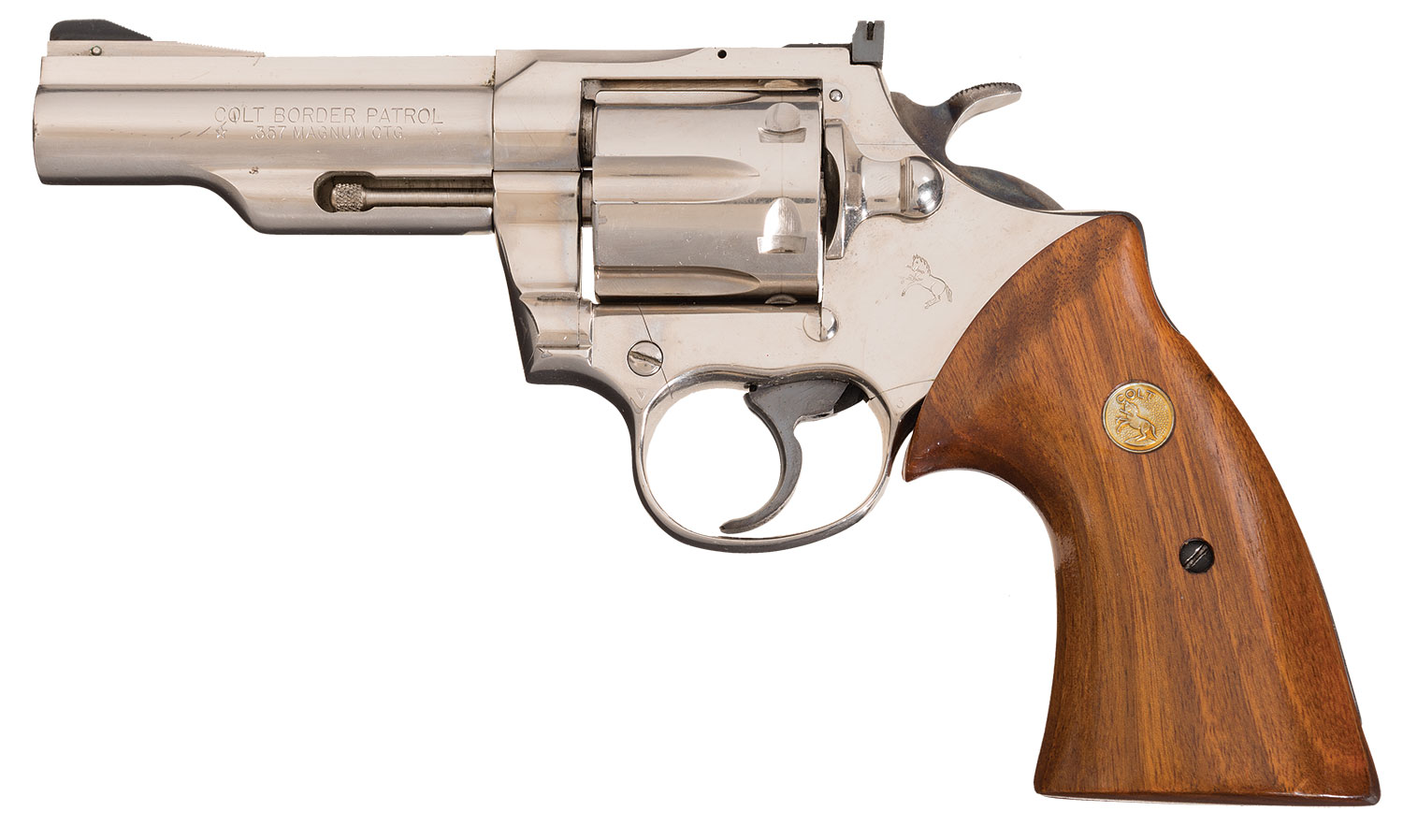 Colt Border Patrol Revolver 357 magnum | Rock Island Auction