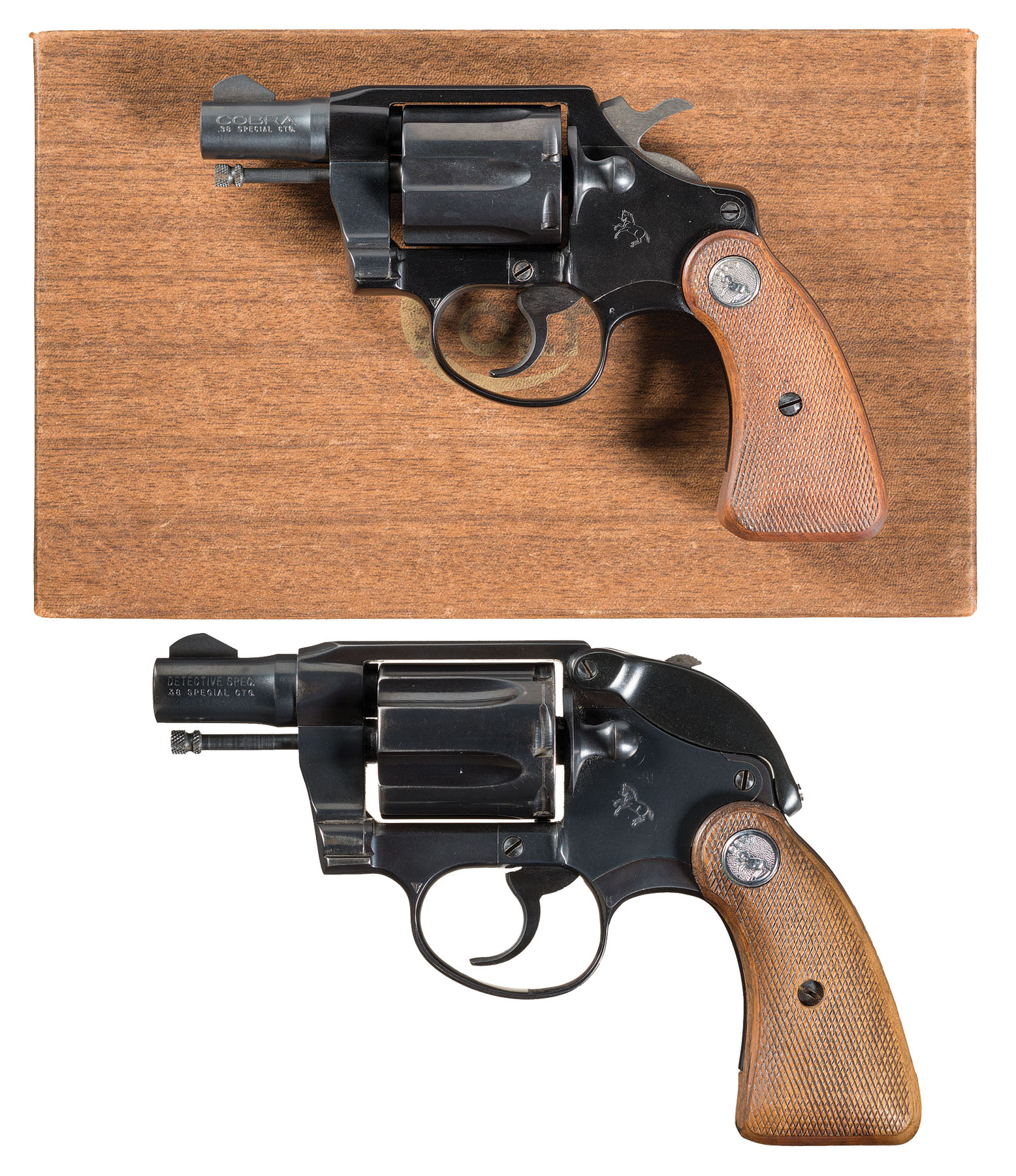 Two Colt Double Action Revolvers Rock Island Auction - vrogue.co