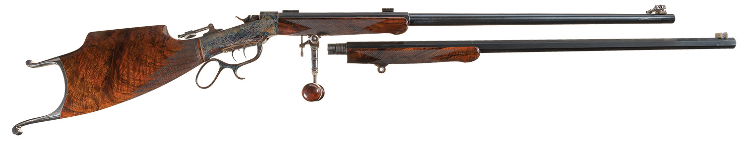 Marlin Firearms Co Ballard-Rifle 32-40 | Rock Island Auction