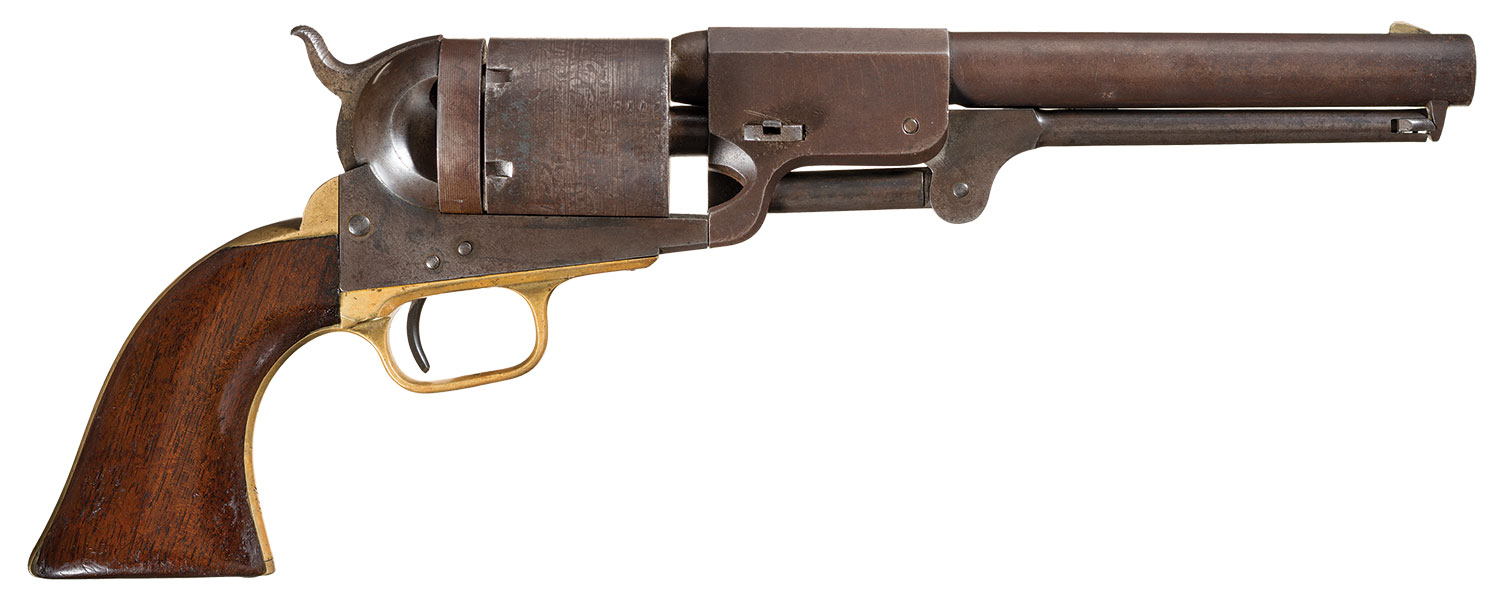 Colt Dragoon Revolver 44 CF | Rock Island Auction