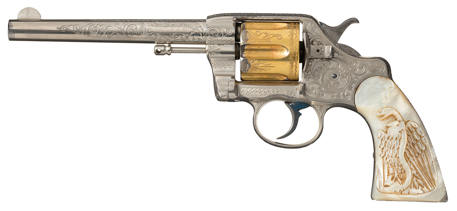 Colt 1889 Revolver 41 Long Colt | Rock Island Auction