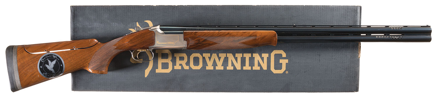 Browning Ultra Sporter Plus Over/Under Shotgun with Box | Rock Island ...