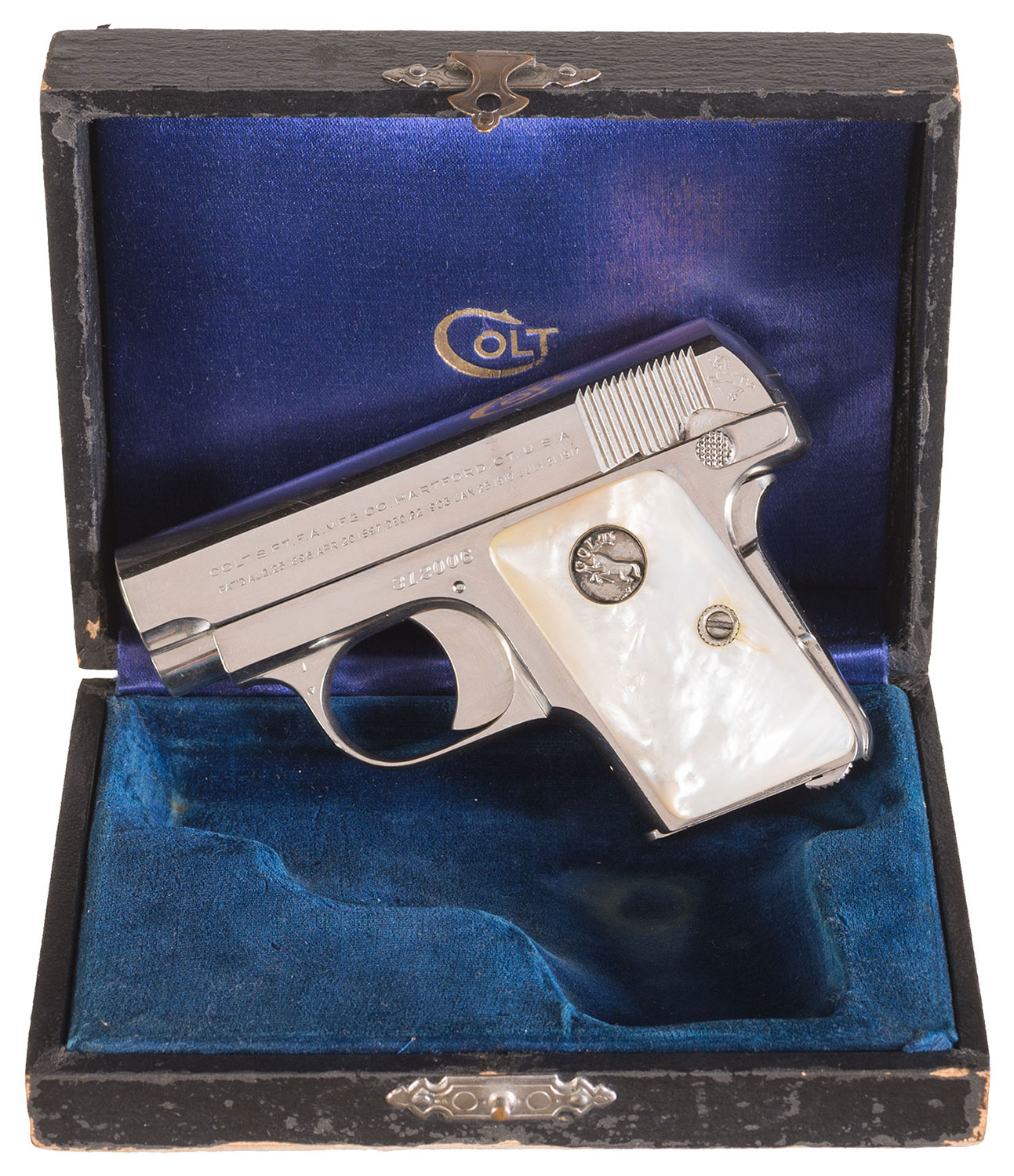 Colt 1908 Vest Pocket Pistol 25 ACP | Rock Island Auction