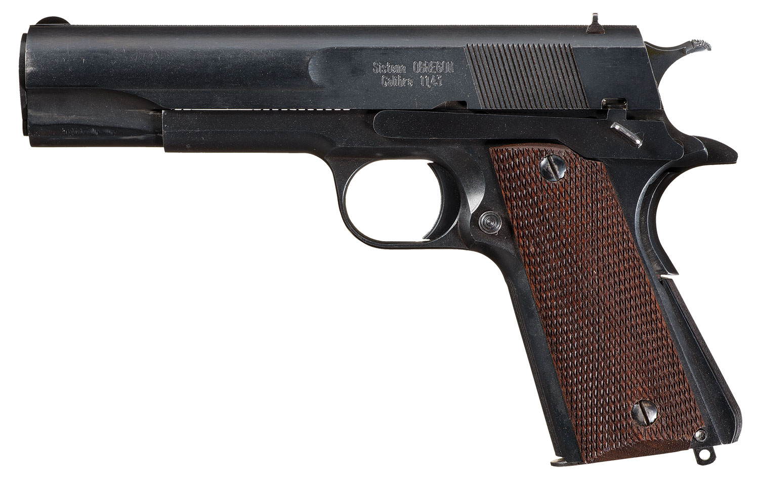 Rare Mexican Obregon Semi-Auto Pistol | Rock Island Auction