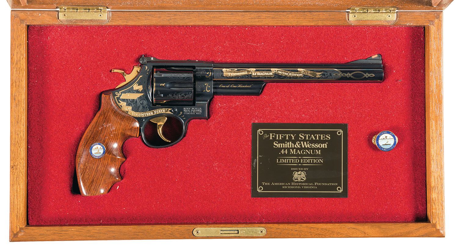 SMITH&WESSON　44マグナム Lot - SMITH & WESSON MODEL 29-2 NICKEL 8-3/8