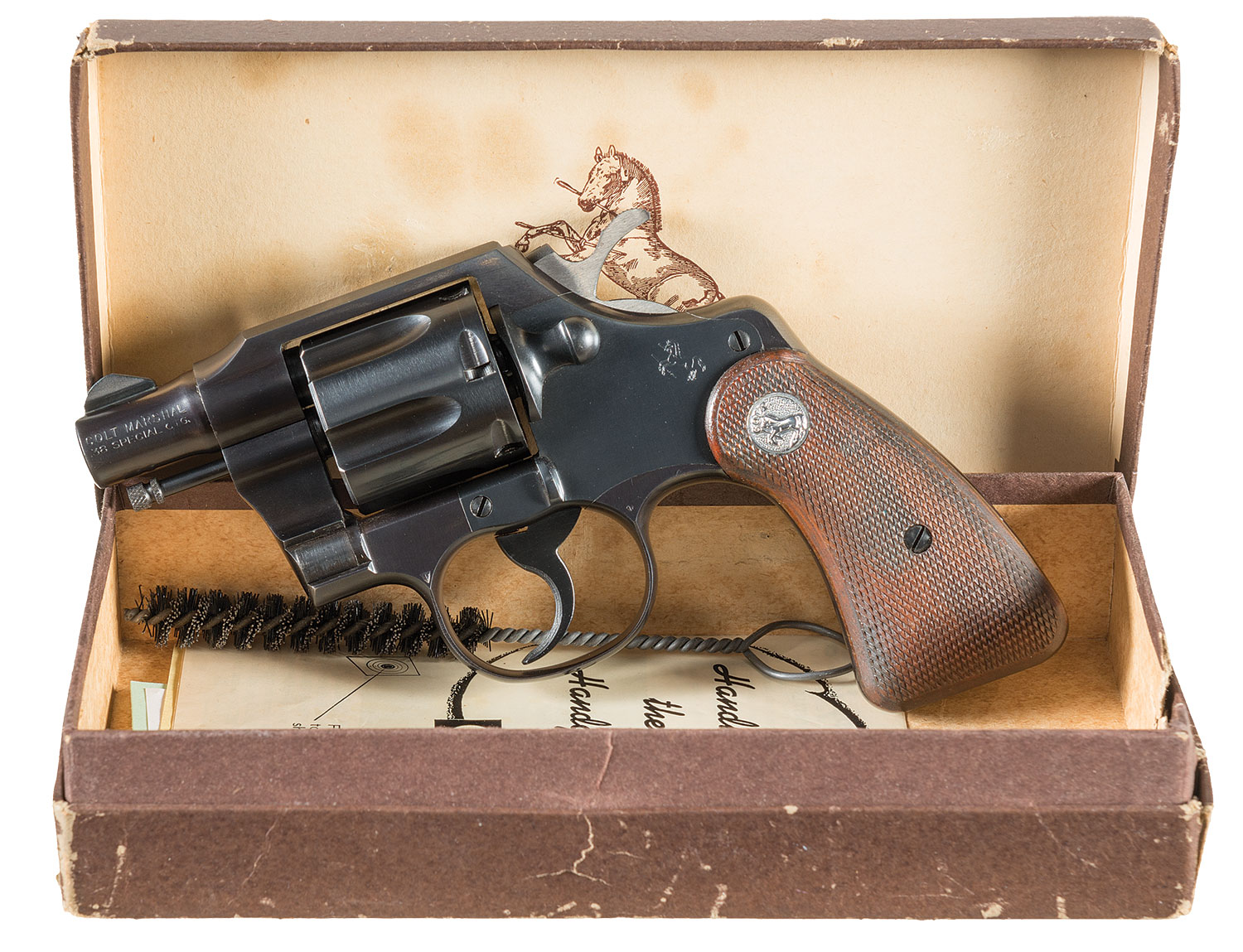 Colt Marshall Revolver 38 special | Rock Island Auction