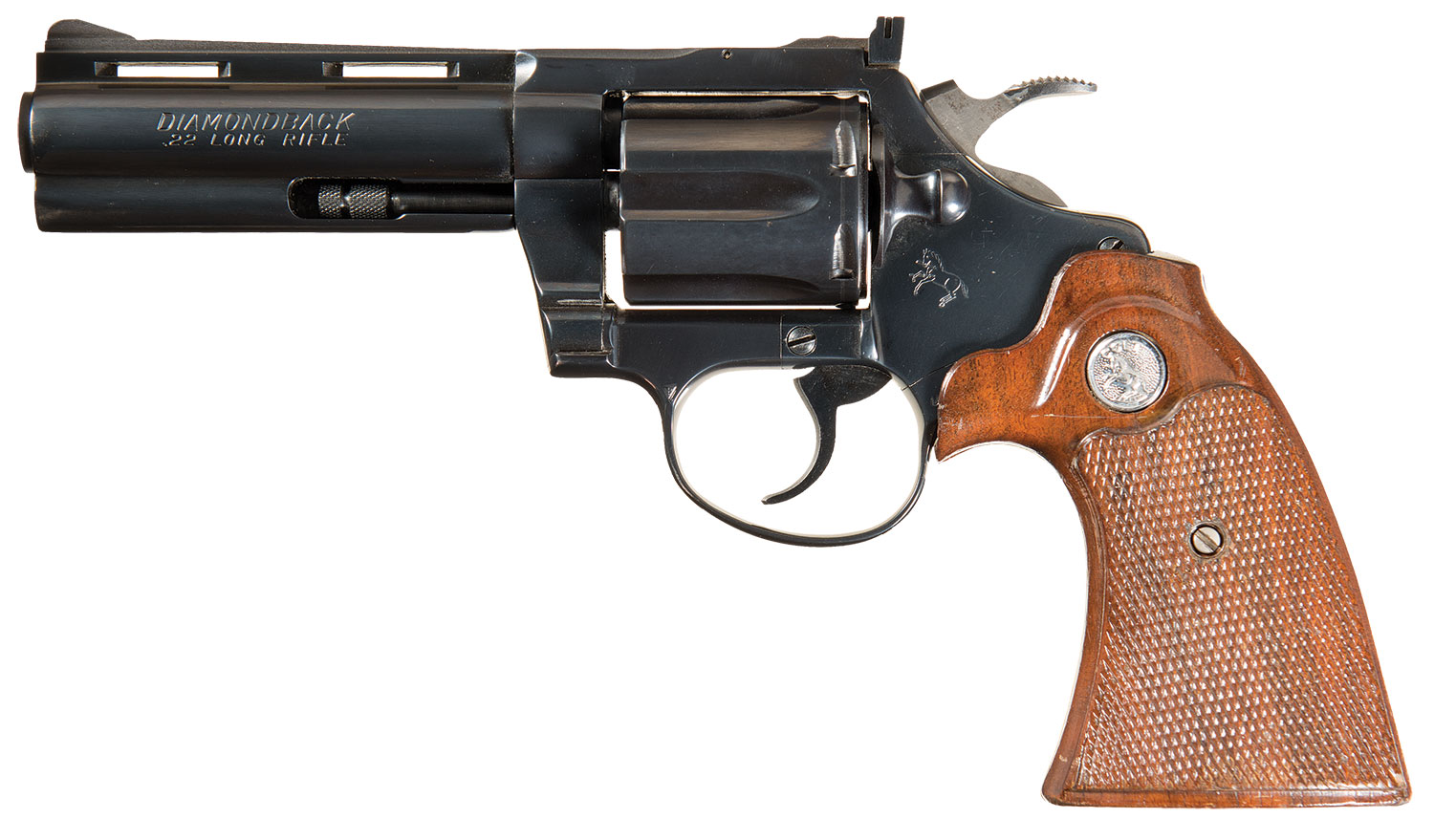 Colt Diamondback Double Action Revolver | Rock Island Auction