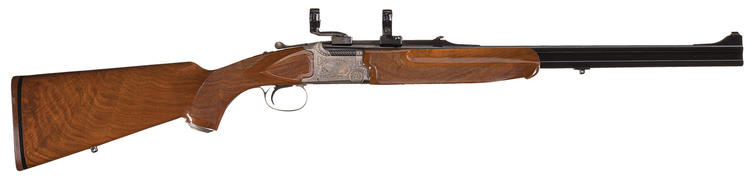 Winchester Double Express Jaeger Over/Under Rifle | Rock Island Auction