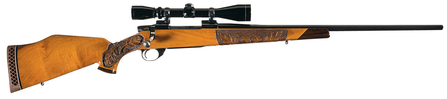 weatherby rifle values