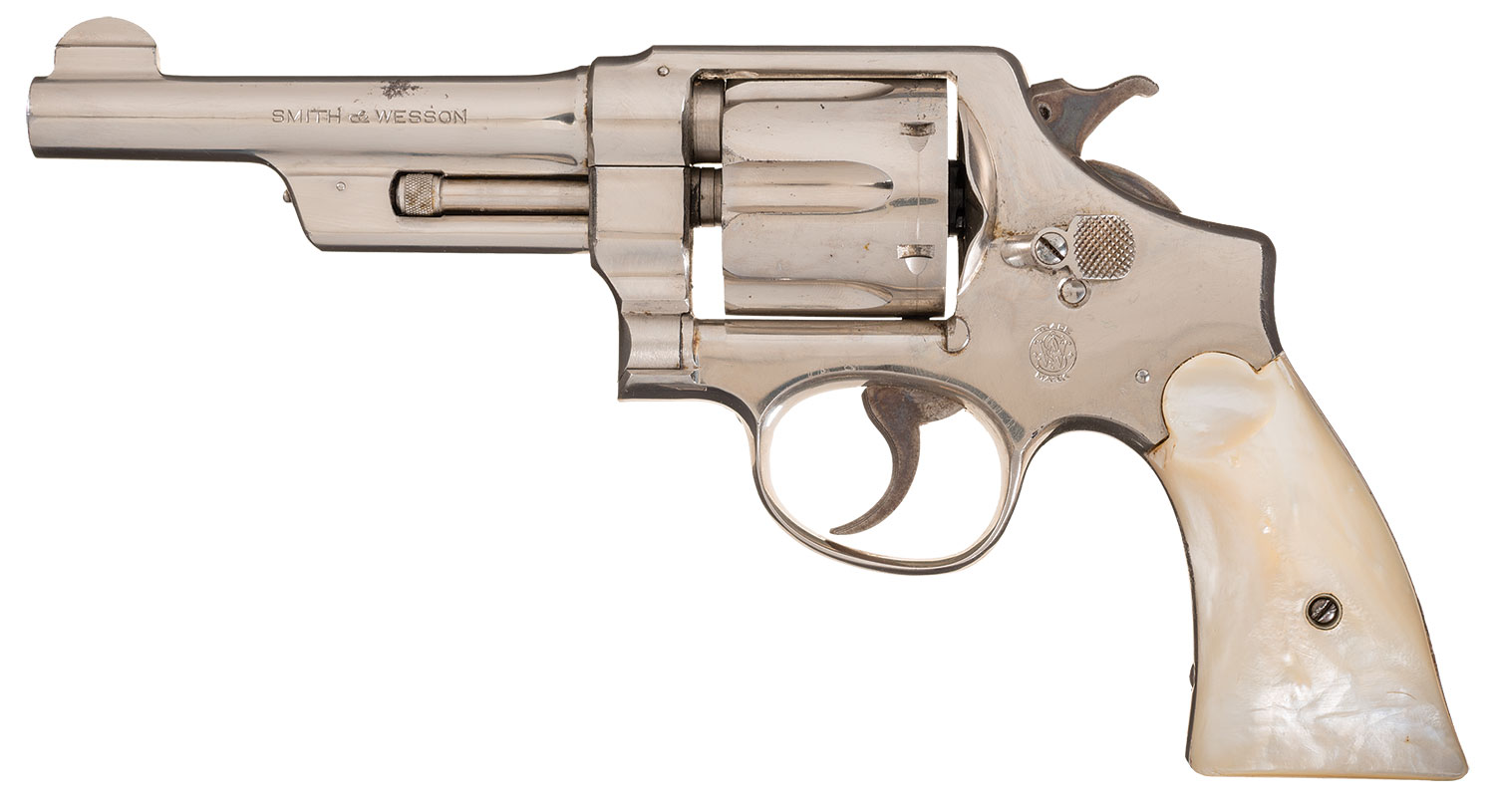Smith & Wesson 44 Hand Ejector Revolver 44 S&W special | Rock