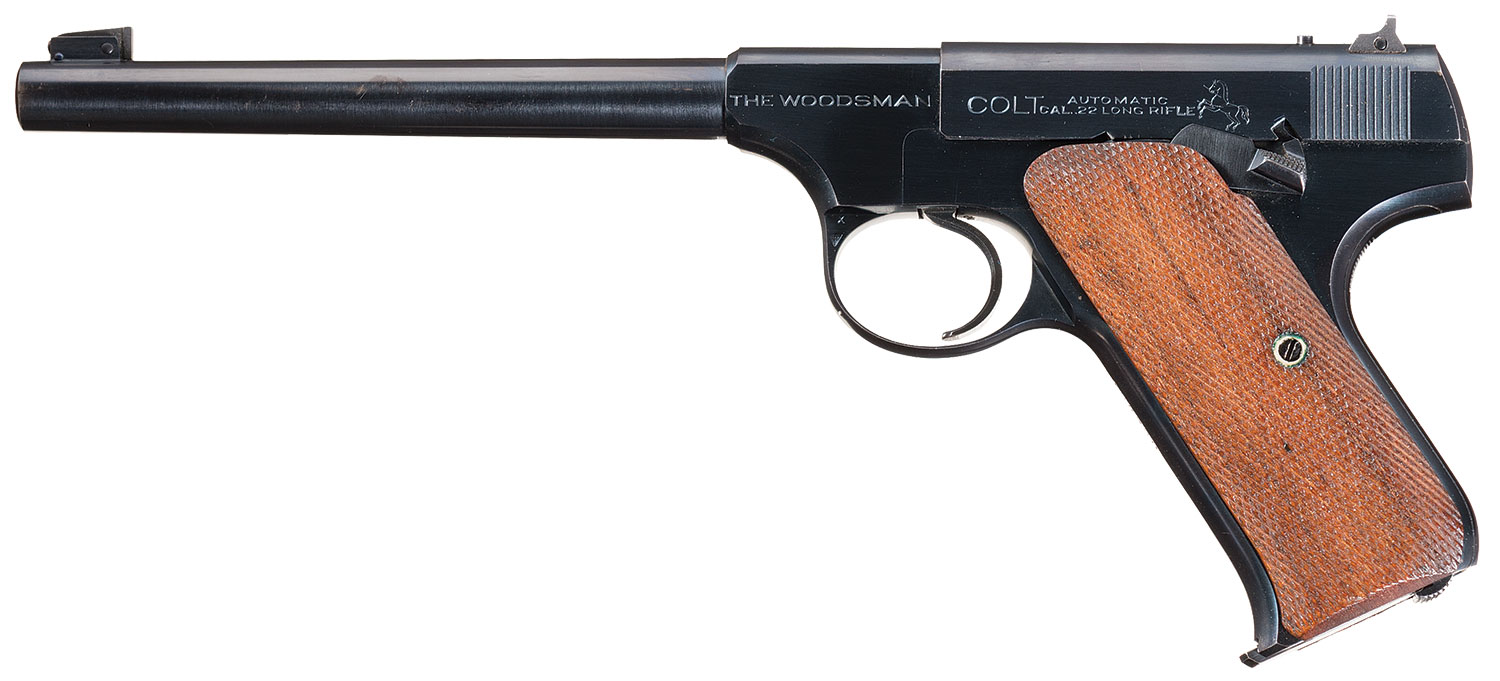 colt woodsman serial number - Ilustrasi 2