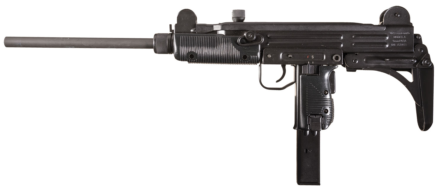 Action Arms Ltd Uzi Carbine 9 mm para | Rock Island Auction