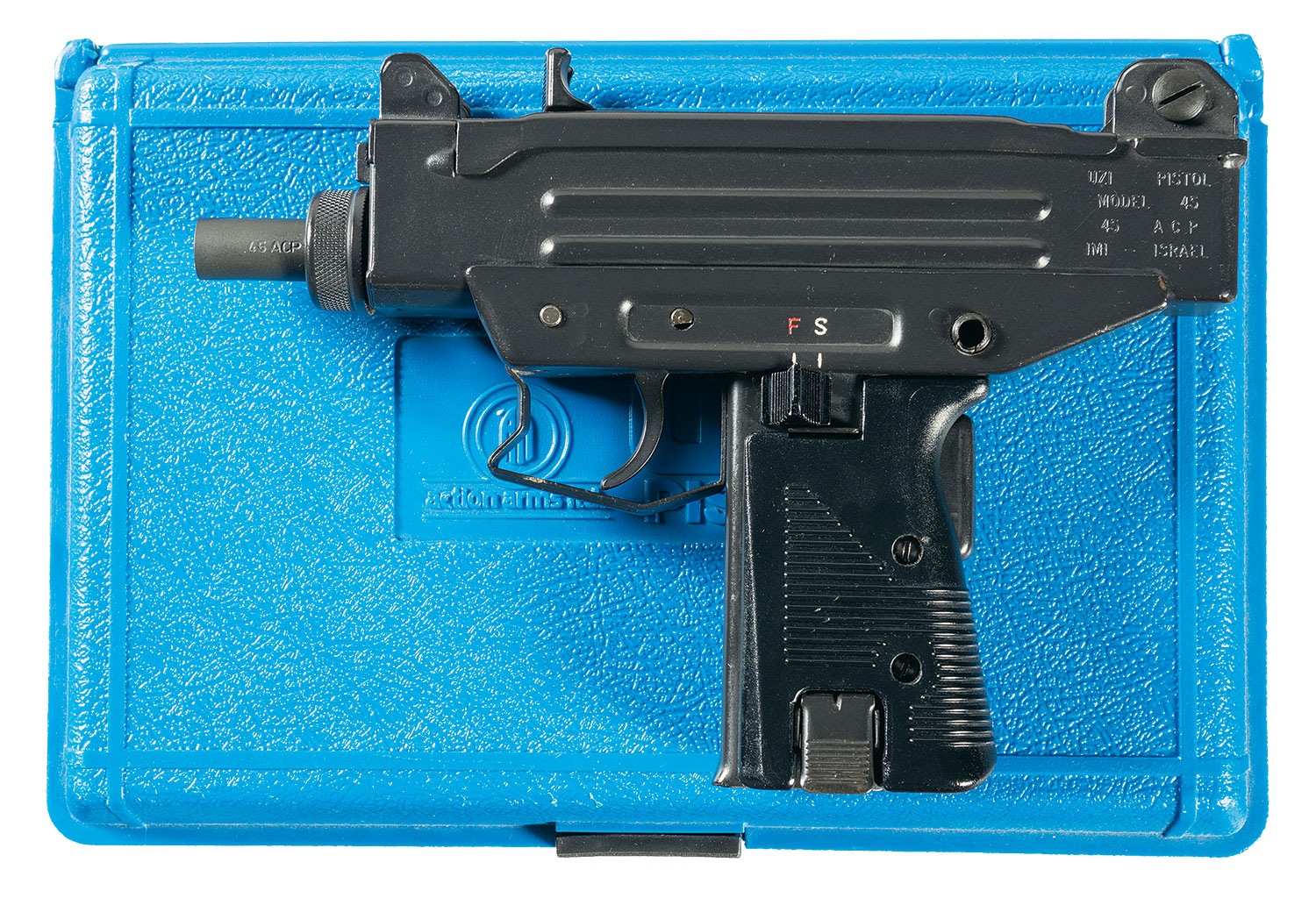 Action Arms Ltd Uzi Pistol 45 ACP | Rock Island Auction