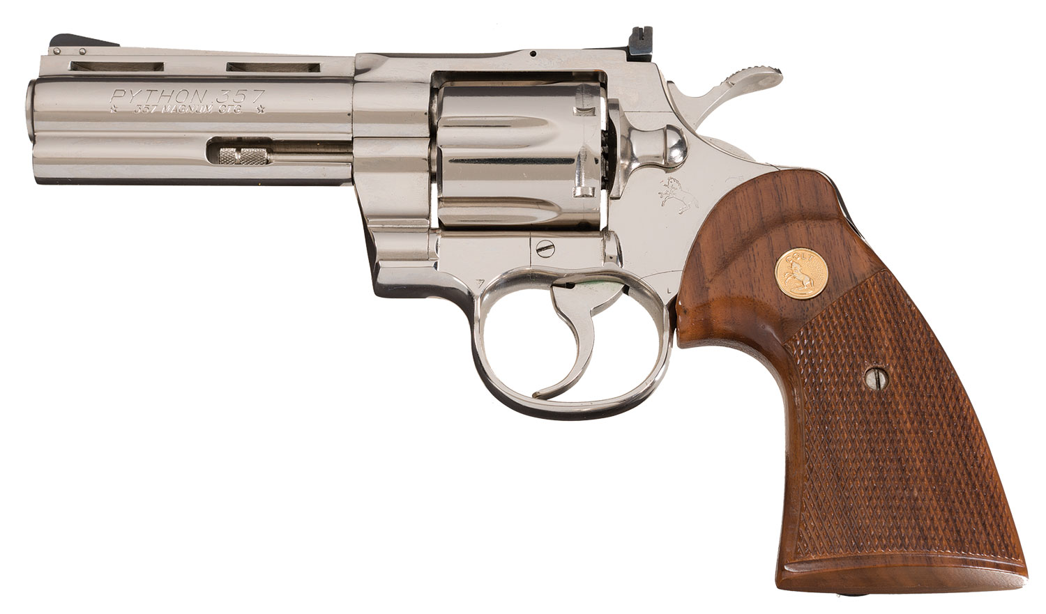 Colt Python Double Action Revolver | Rock Island Auction
