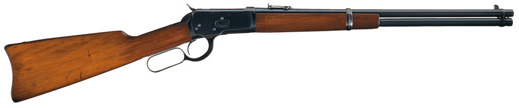 Winchester 1892-carbine 38 Wcf 