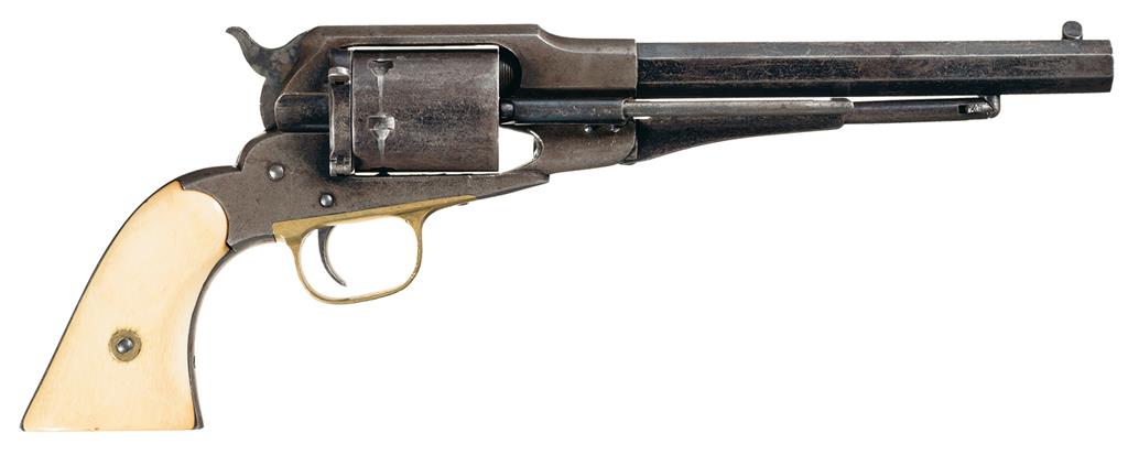 E. Remington & Sons Navy Revolver 38 CF | Rock Island Auction