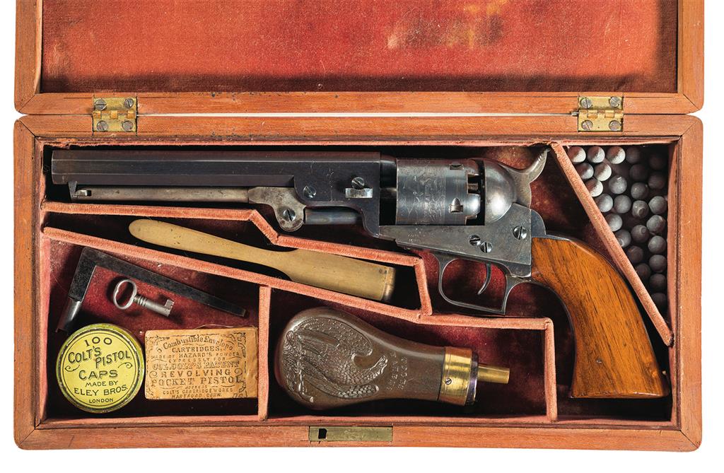 Colt Baby Dragoon Revolver 31 percussion | Rock Island Auction