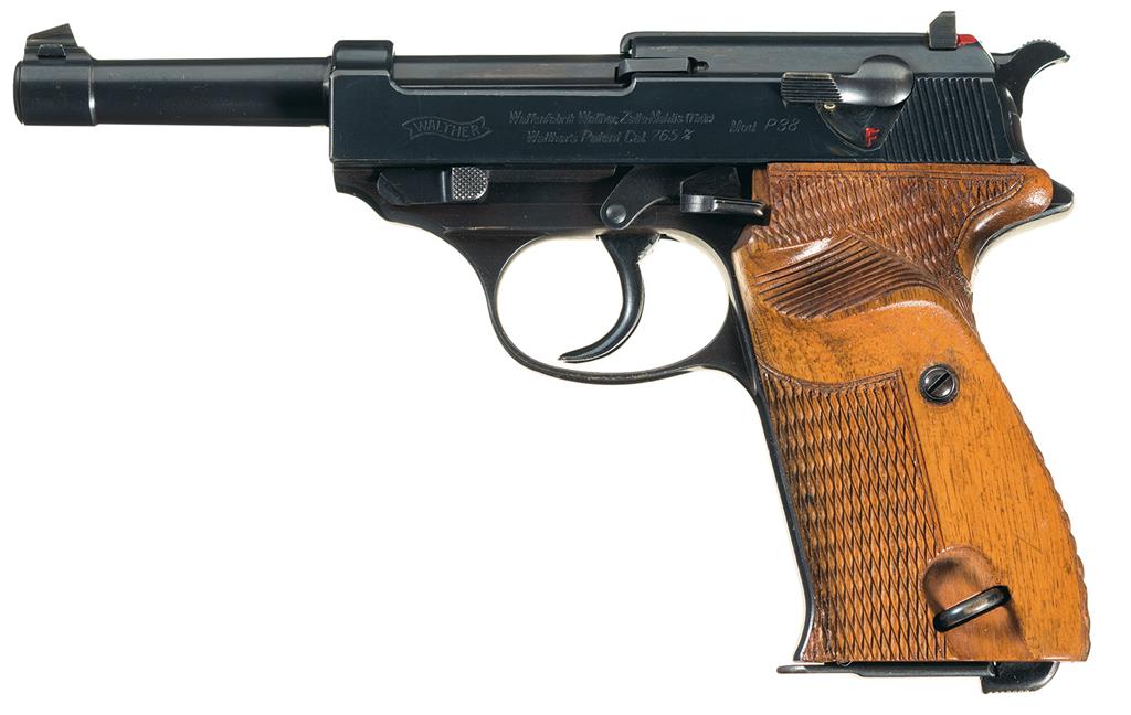 Walther P 38 Pistol 7.65 mm Luger Auto | Rock Island Auction