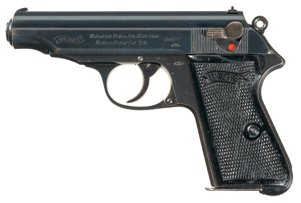 Walther PP Pistol 9 mm Kurz (380 Auto) | Rock Island Auction