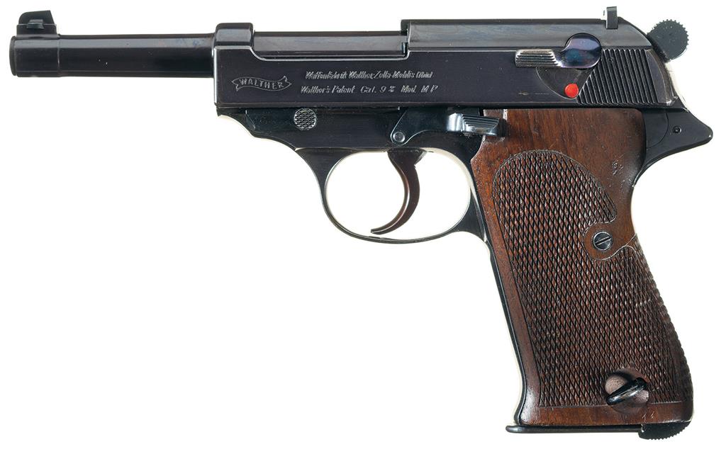 Walther Mp Pistol 9 mm Luger | Rock Island Auction