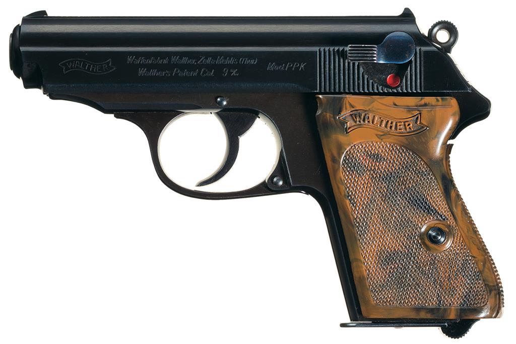 Walther PPK Pistol 9 mm Kurz (380 Auto) | Rock Island Auction