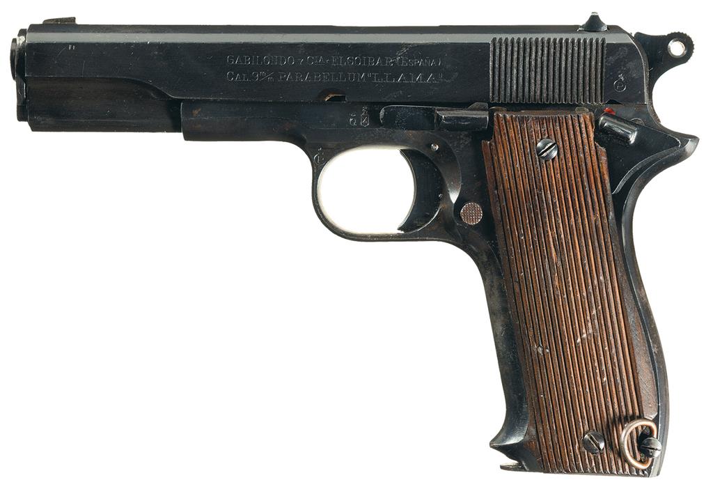 Llama Ix Pistol 9 mm parabellum | Rock Island Auction