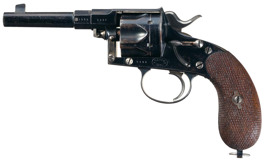 Reichs Revolver 1883 Revolver 10.55 mm | Rock Island Auction