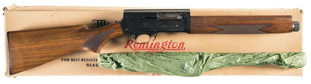 Remington Arms Inc 11 Shotgun 12 Rock Island Auction 0630
