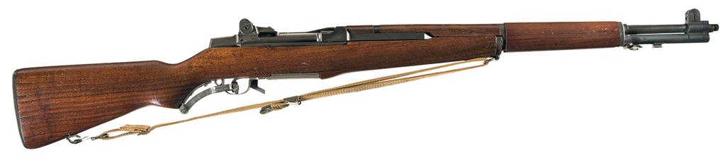 Harrington & Richardson Inc M1 Garand Rifle 30-06 Springfield.