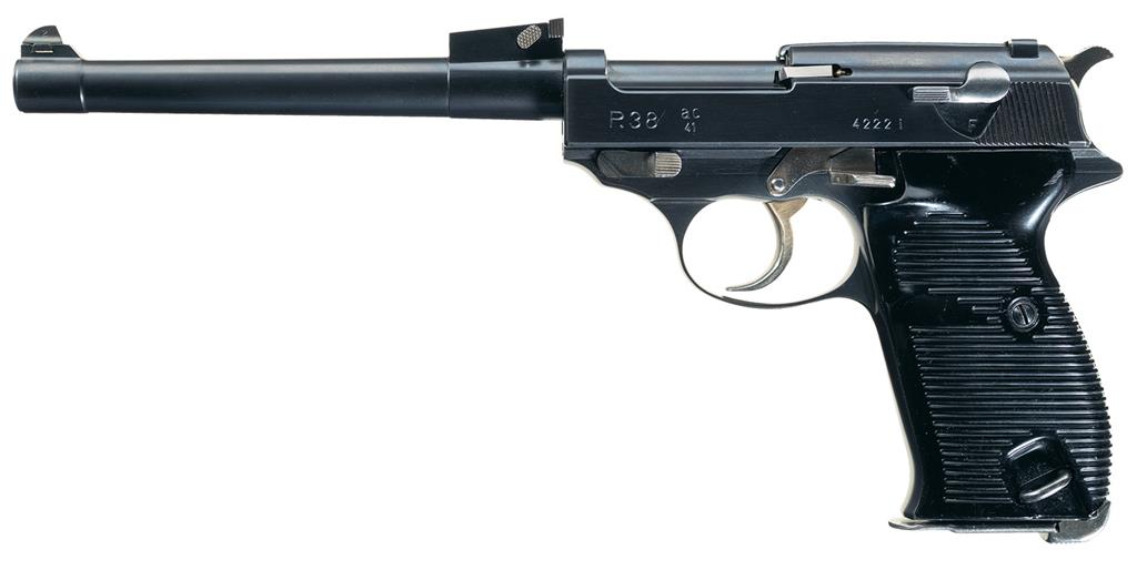 Walther P 38 Pistol 9 mm | Rock Island Auction