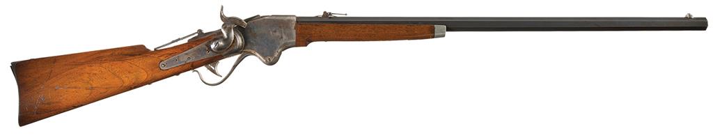 Spencer Sporting Rifle 56-46 | Rock Island Auction