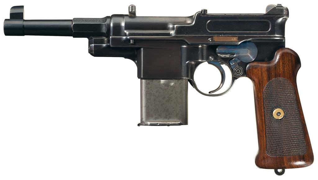 Mauser 06-08 Pistol 9 mm Luger | Rock Island Auction