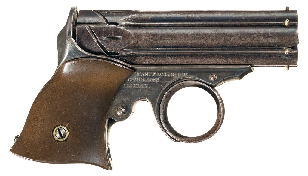 Remington Arms Inc Zig Zag Revolver 22 short Rock Island Auction
