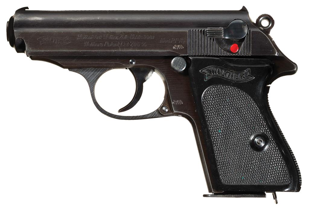 Walther PPK Pistol 7.65 mm auto | Rock Island Auction