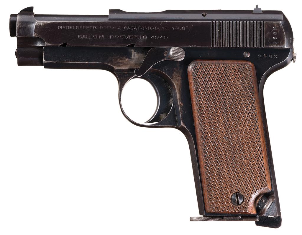 Beretta Pietro 1915 Pistol 9 mm Glisenti | Rock Island Auction