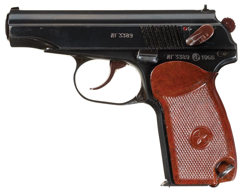 Пневматический пистолет МР-654к-32