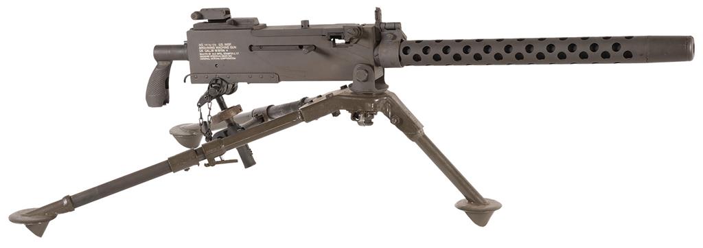 DLO 1917 Machine gun 30-06 | Rock Island Auction