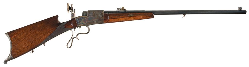 Haenel C G Aydt Rifle 8.15 mmx46 R | Rock Island Auction