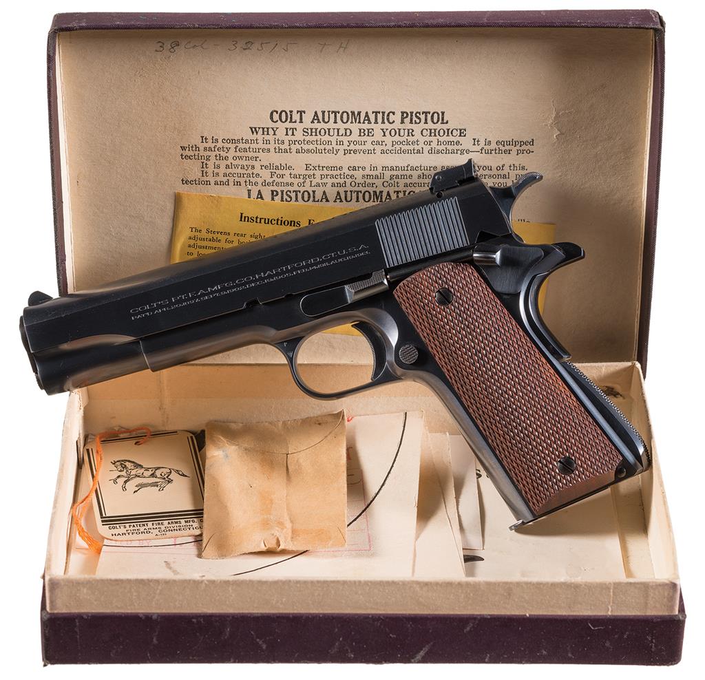 Colt 38 super Pistol 38 Colt Super Auto | Rock Island Auction