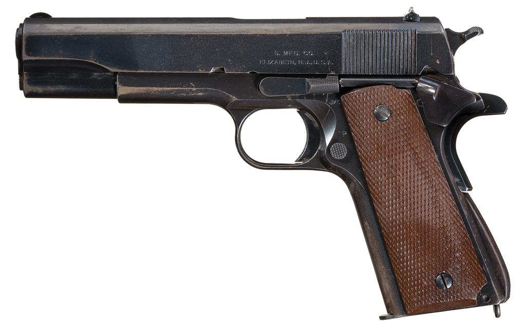 singer-1911a1-pistol-45-acp-rock-island-auction