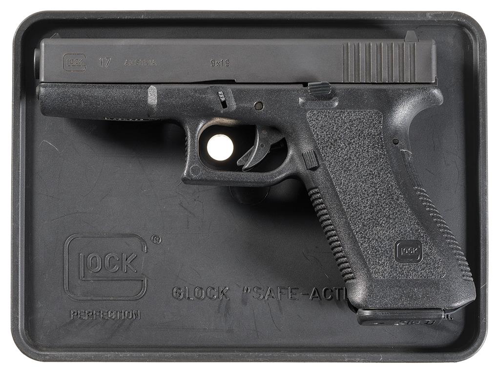 glock pistol date of manufacture by serial number