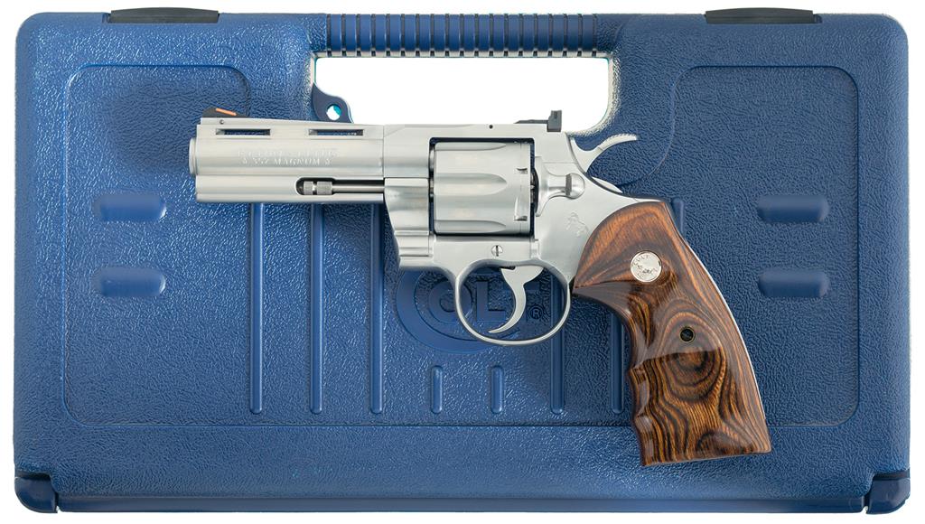 Colt Python Elite Revolver 357 magnum | Rock Island Auction